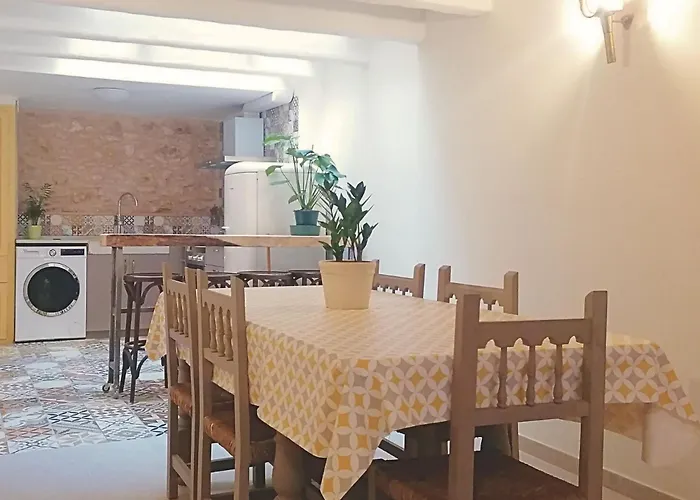 Escapada Rural En Nulles, Cerca De Tarragona Vakantiehuis *